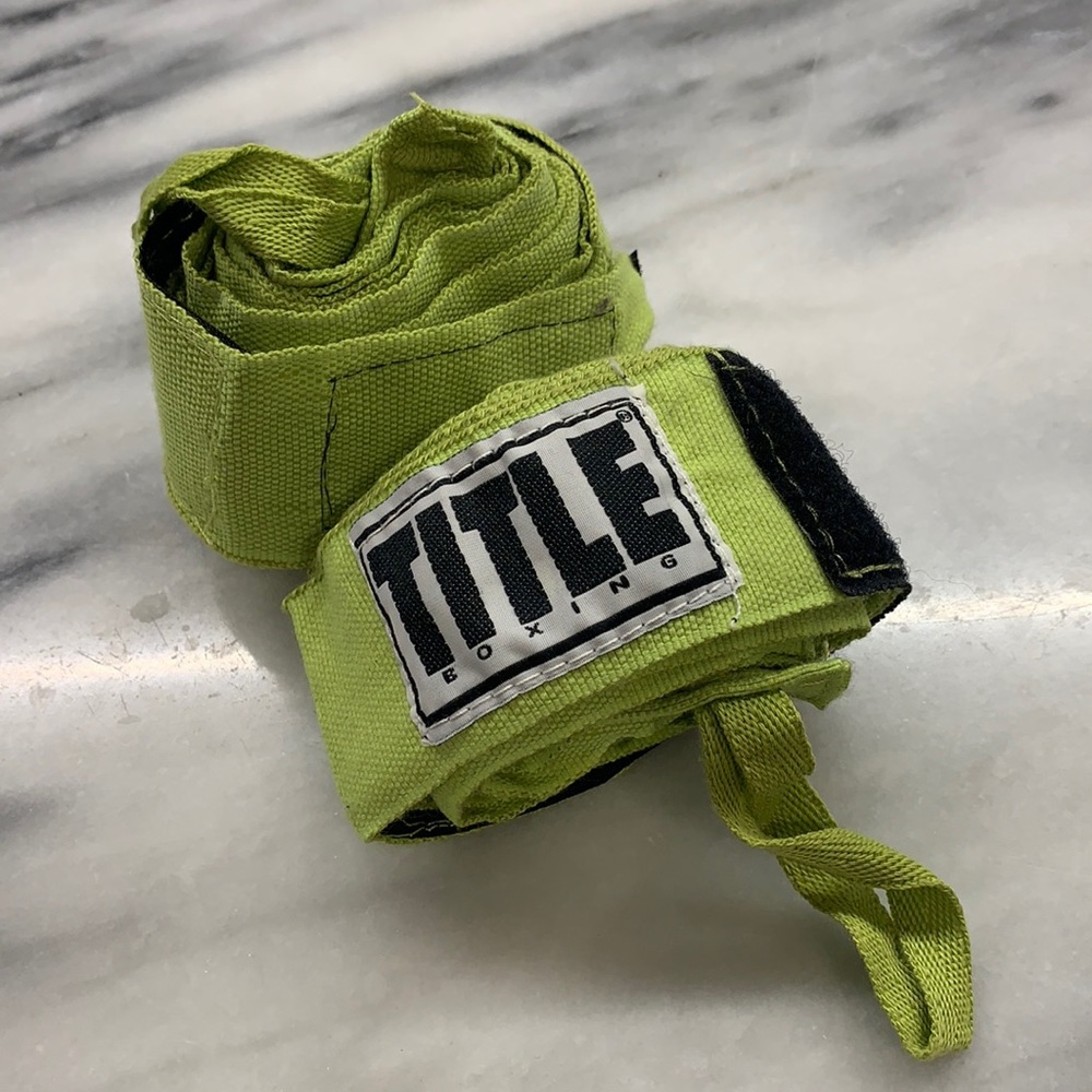 TITLE Boxing Wraps
